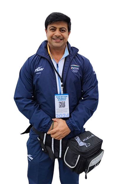 sports physiotherapist